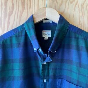 Men’s Blackwatch PLAID JCrew ButtonDown